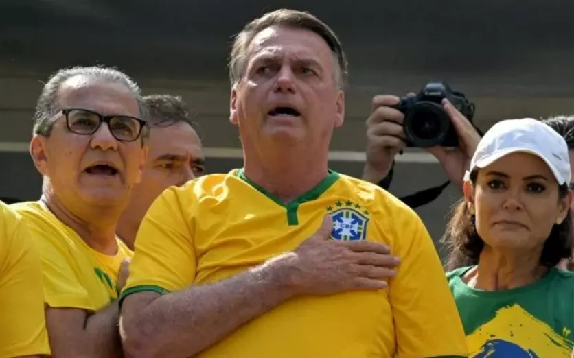 Bolsonaro convoca manifestação em 7 de maio em Brasília, pela anistia
